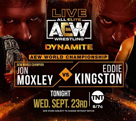 aew dynamite results bleacher report